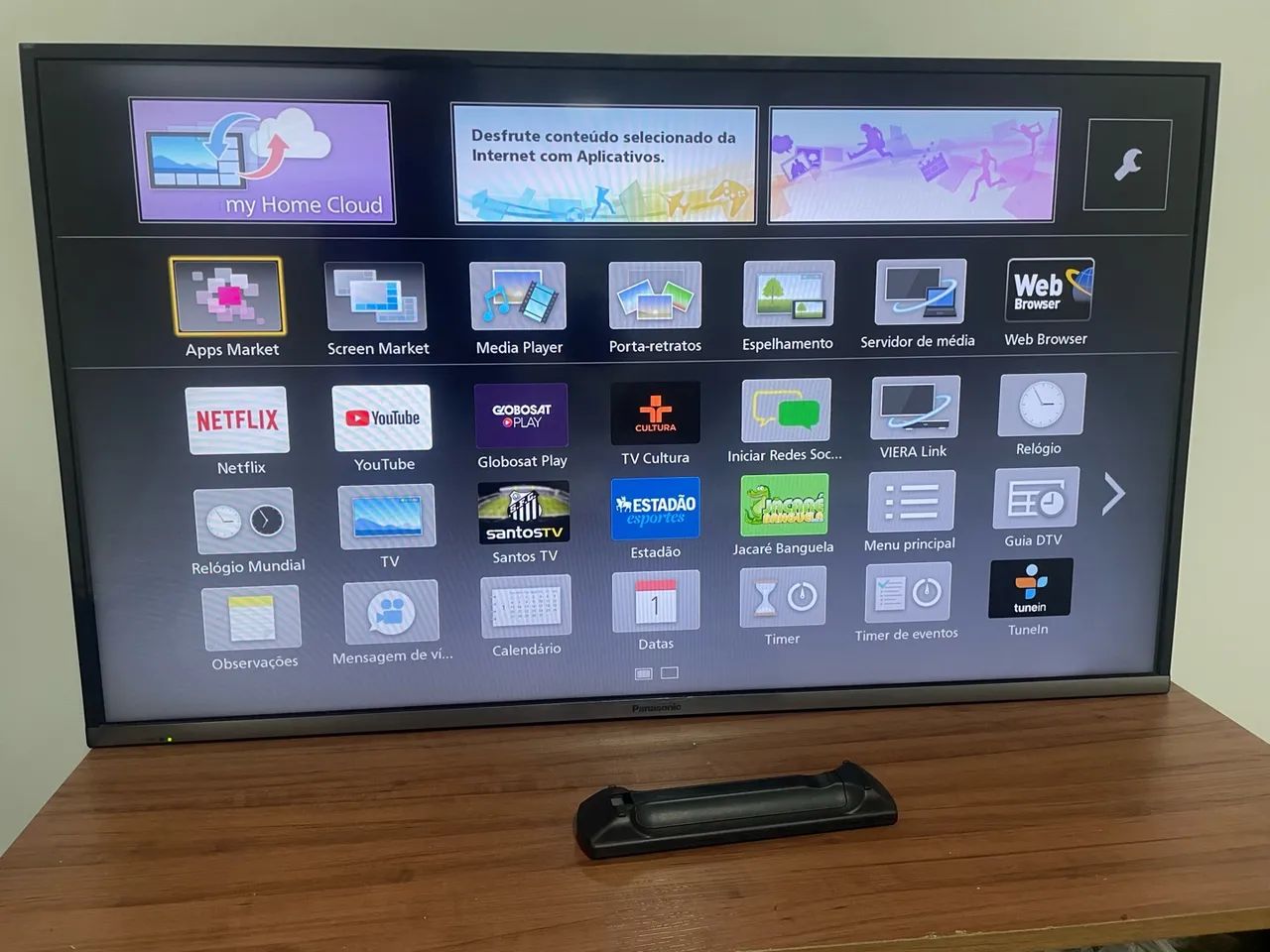 TELEVISÃO- TV Panasonic 40 Polegadas  - Foto 3