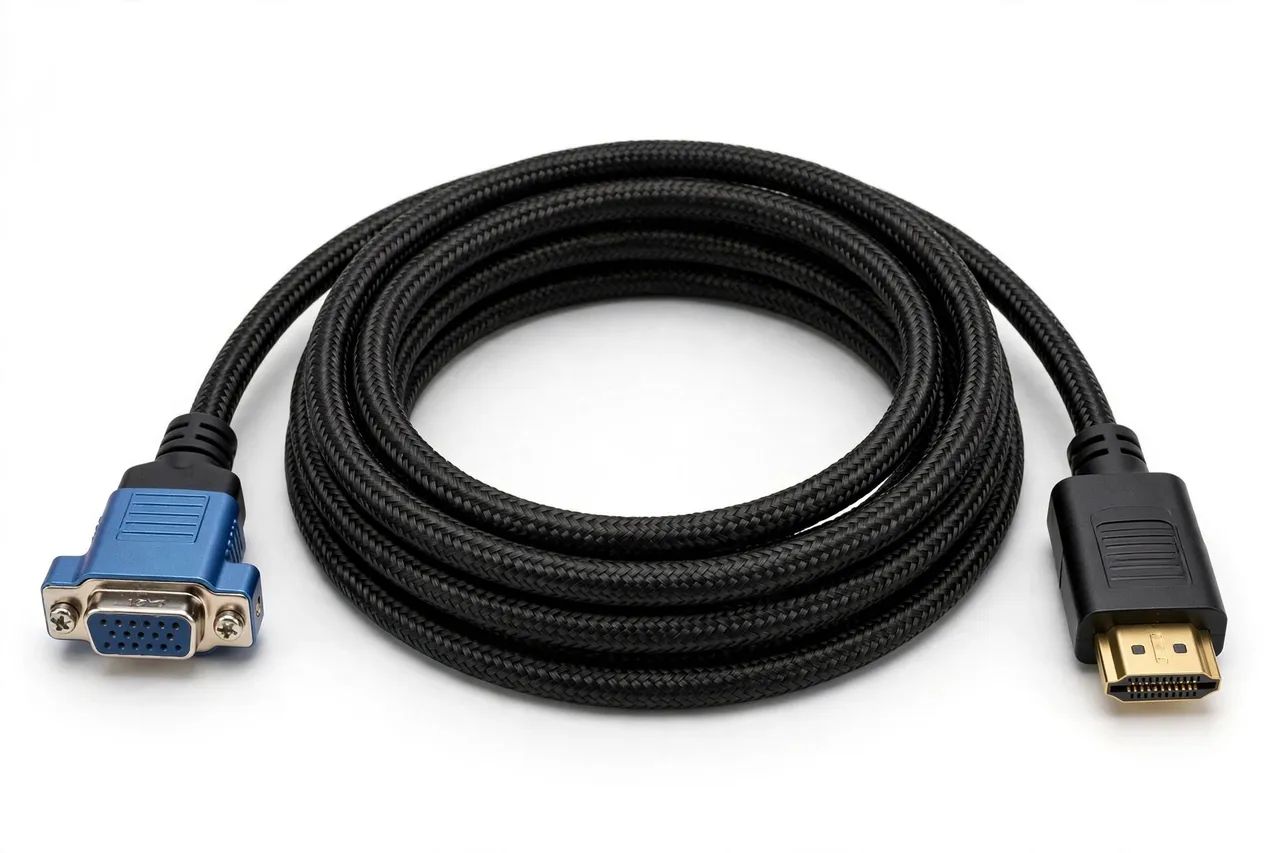 CABO VGA+HDMI