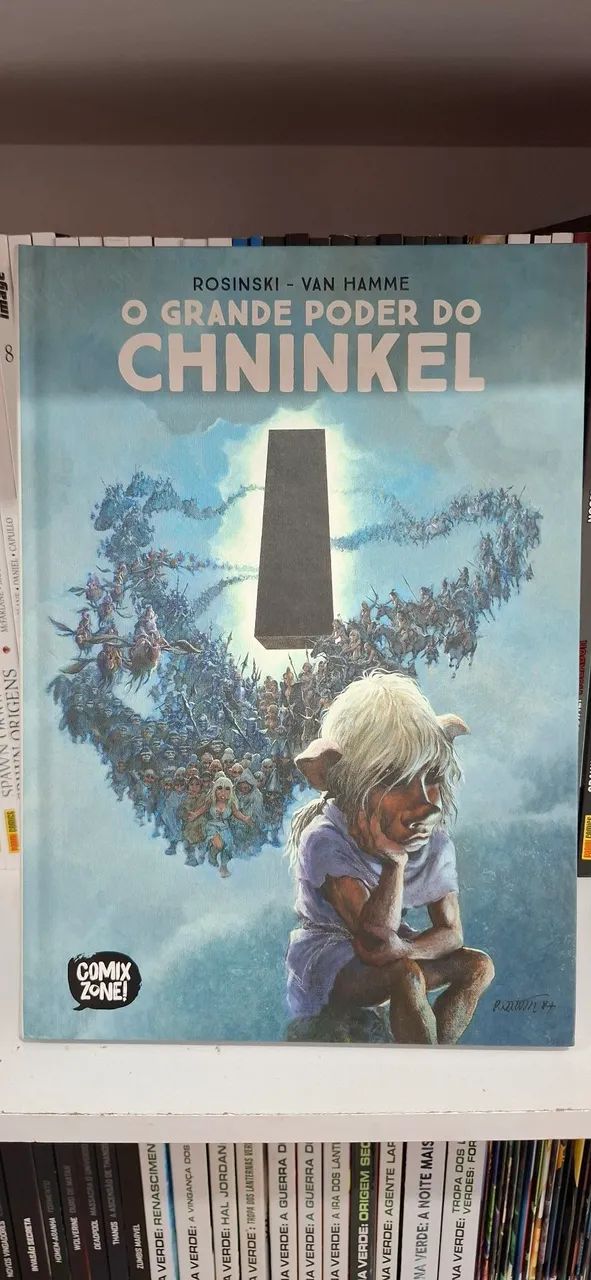 O grande poder do Chninkel