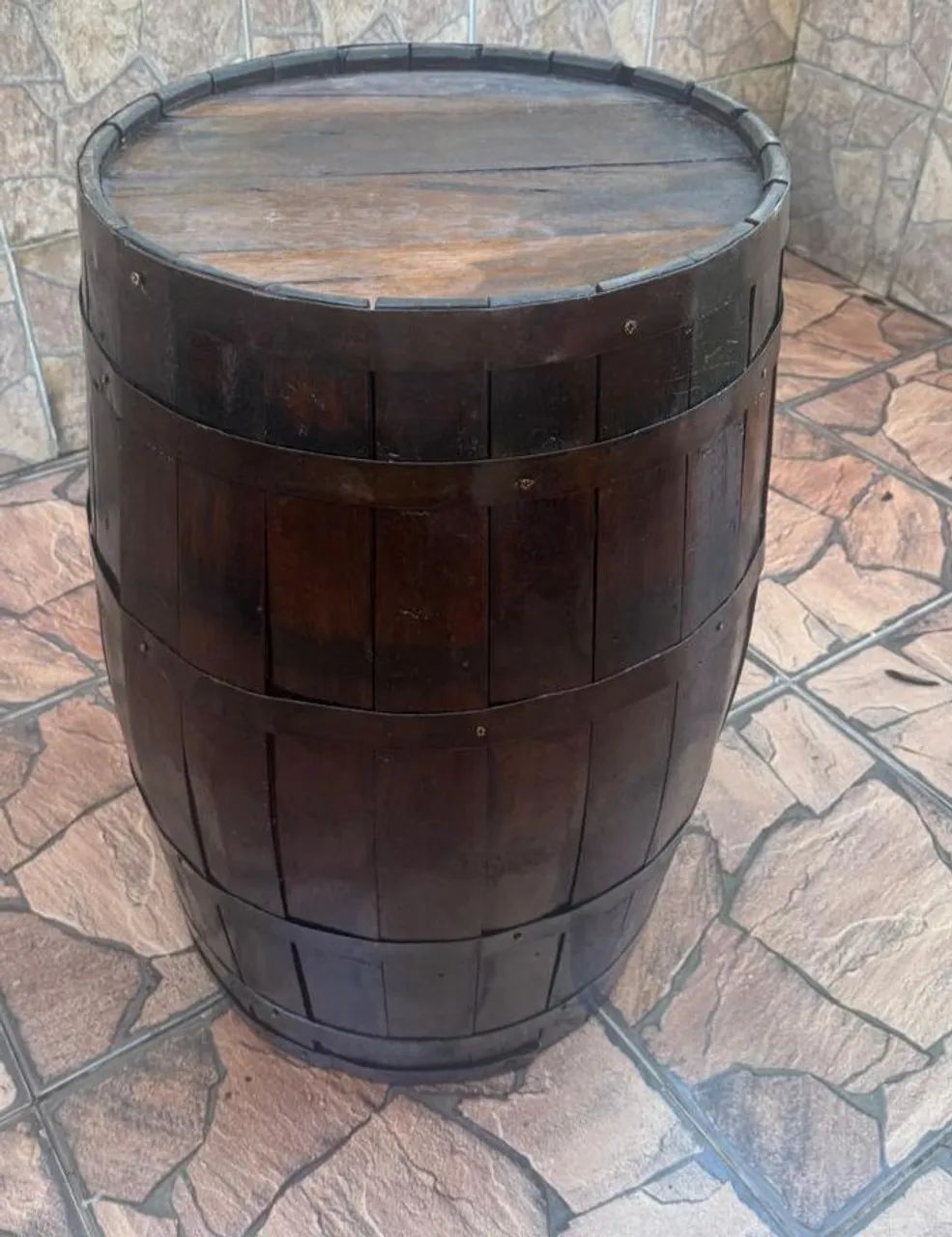 Barril de Madeira 