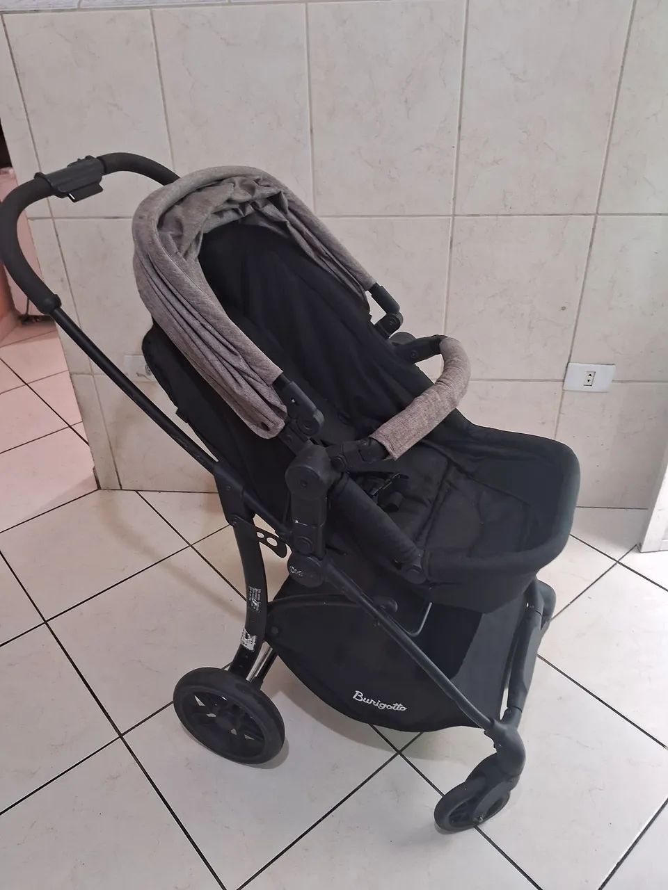 Carrinho de bebê 