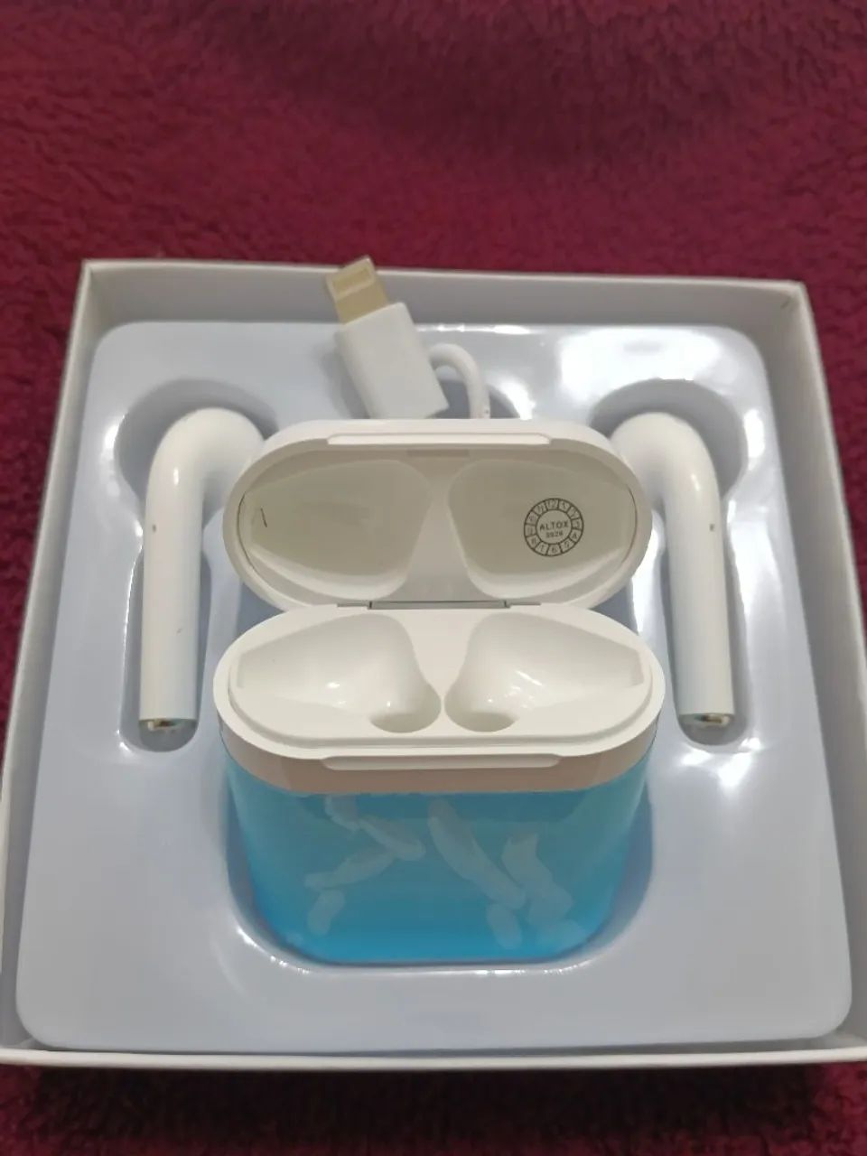 Fone I12 bluetooth  - Foto 2