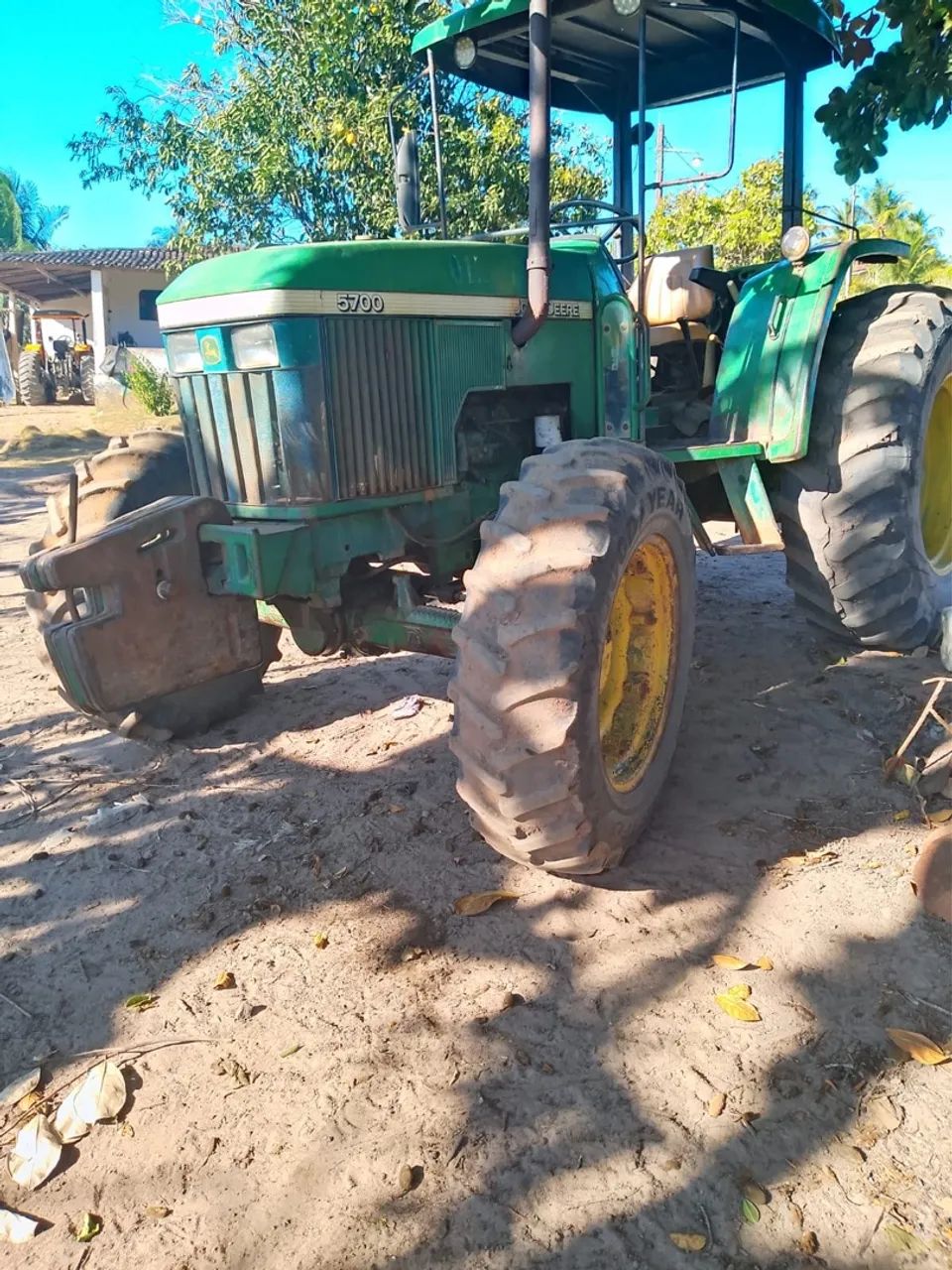 Trator john Deere - Foto 3