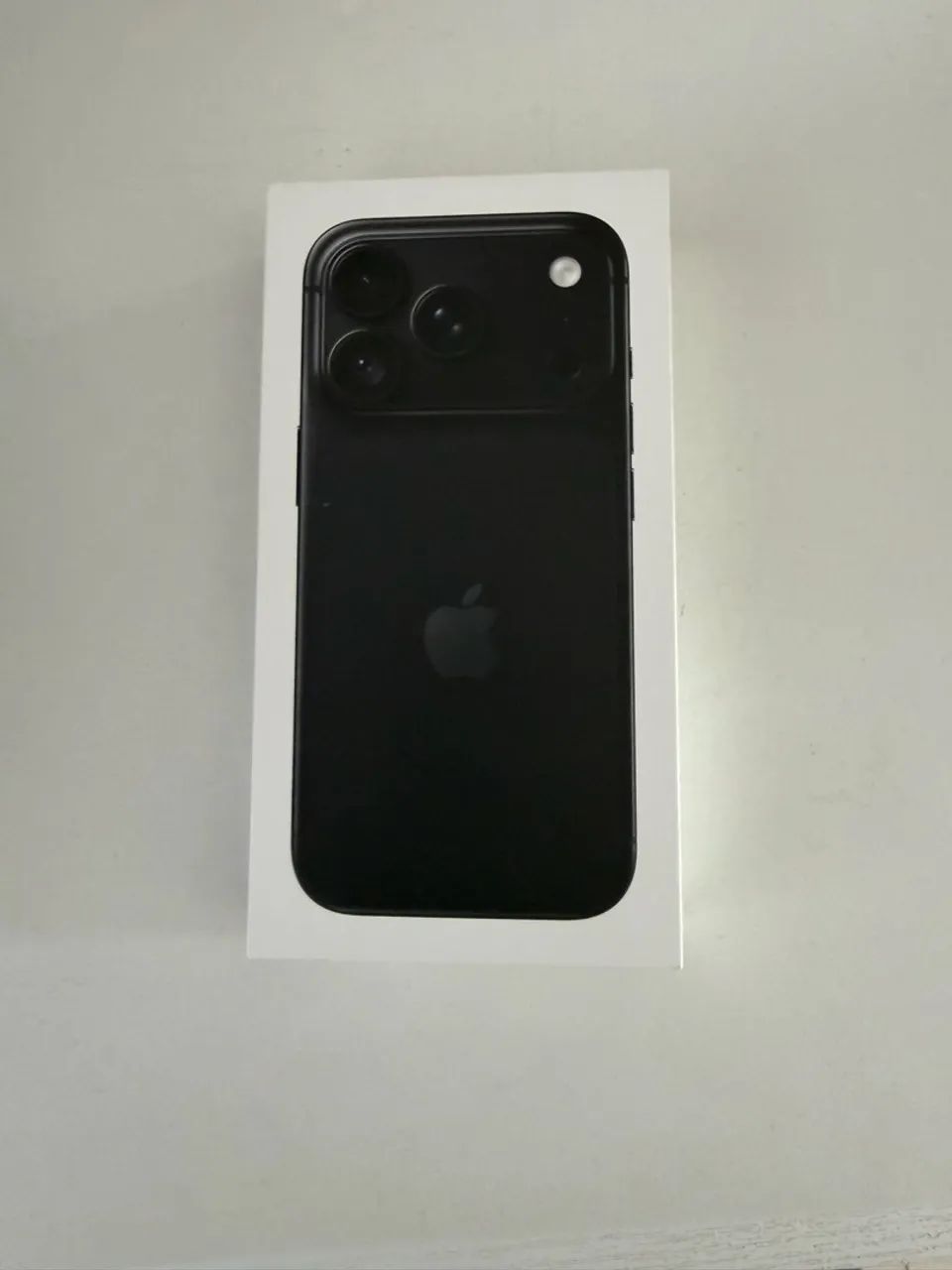 iPhone 18 pro 256 preto novo - Foto 3
