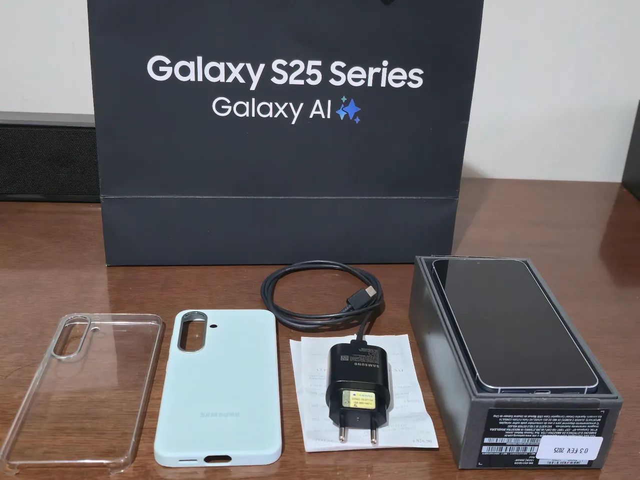 Kit samsung S25 + smartwatch 5 - excelentes  - Foto 5