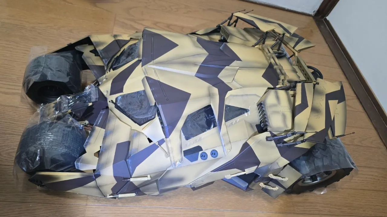 Hot Toys tumbler camouflage mms184  - Foto 3