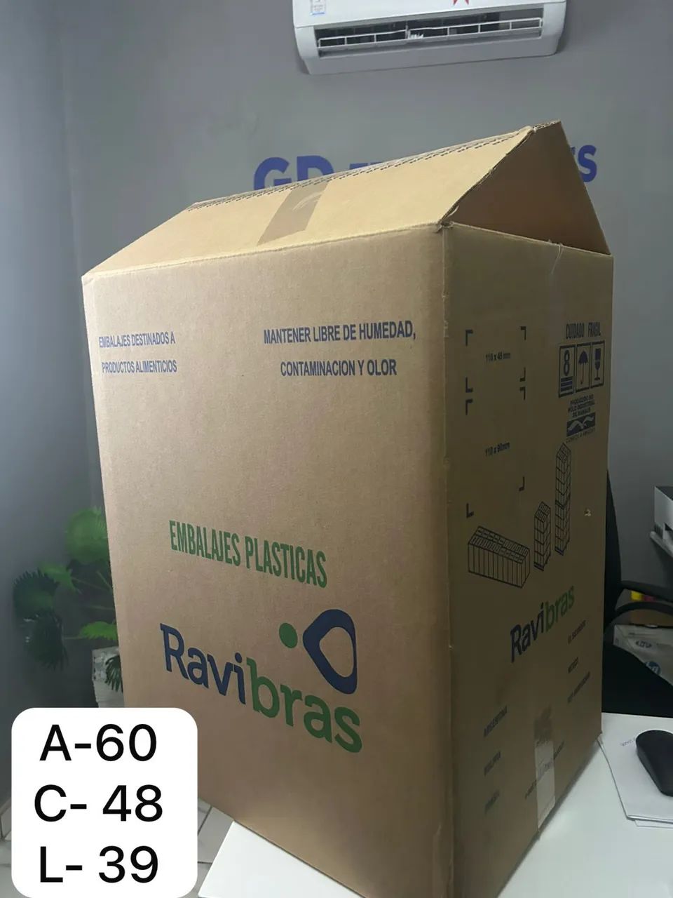 Caixas de papelão variados tamanhos para mudanças - Foto 4