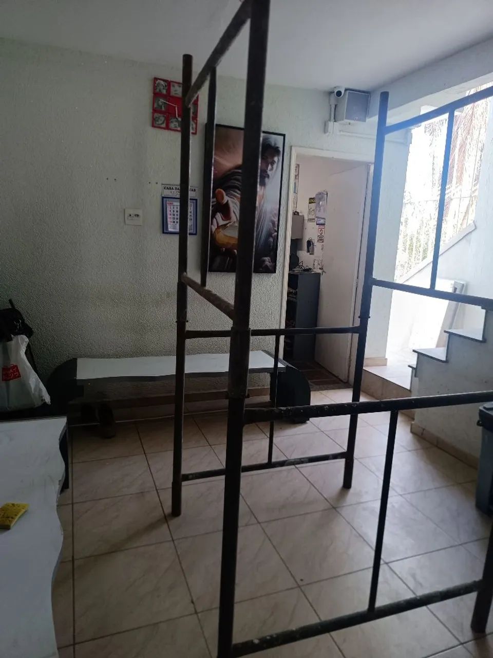 Kit de andaimes de 1mts com jogo de rodas.