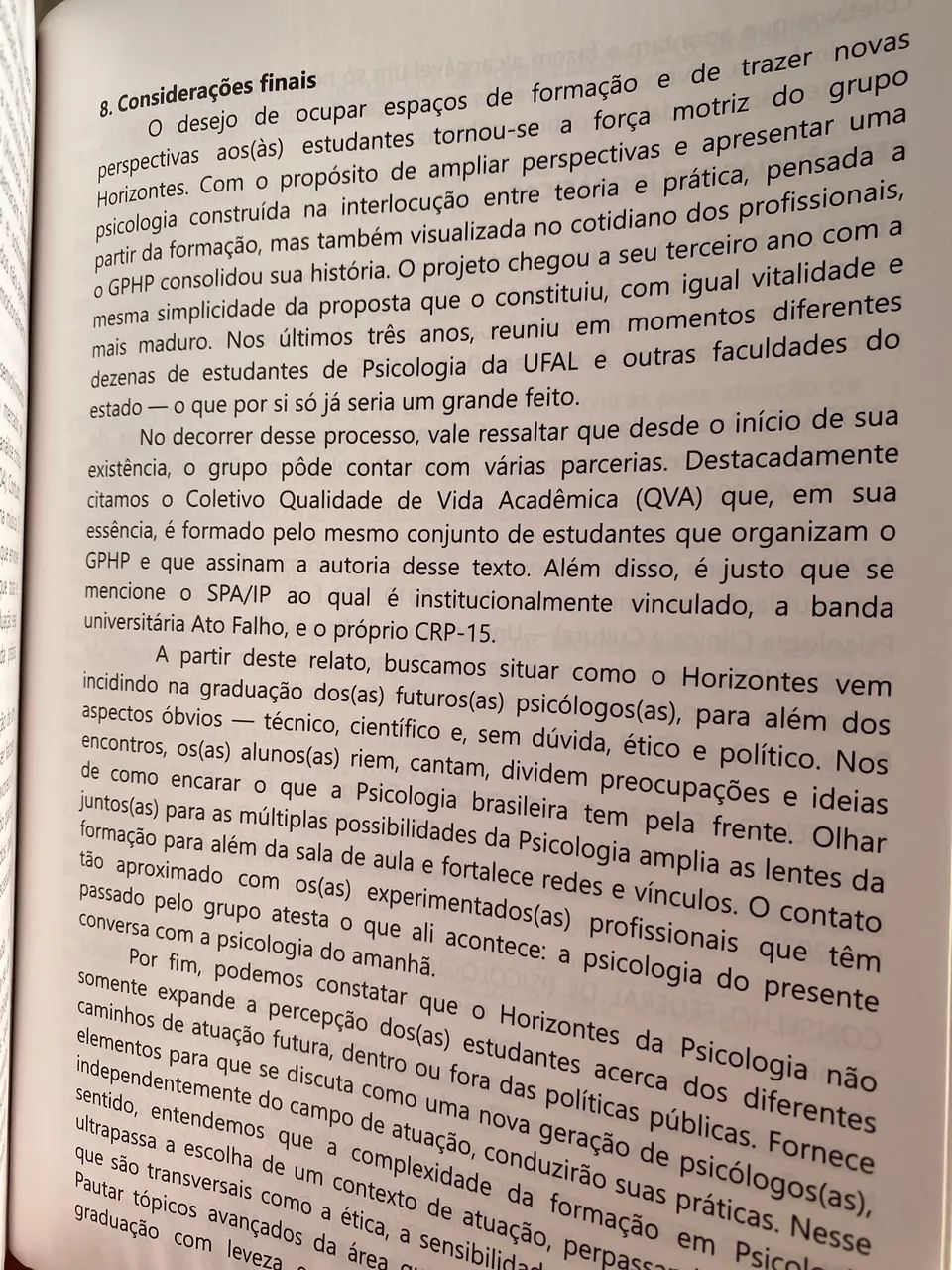 PSICOLOGIA É POLÍTICAS PÚBLICAS  - Foto 4
