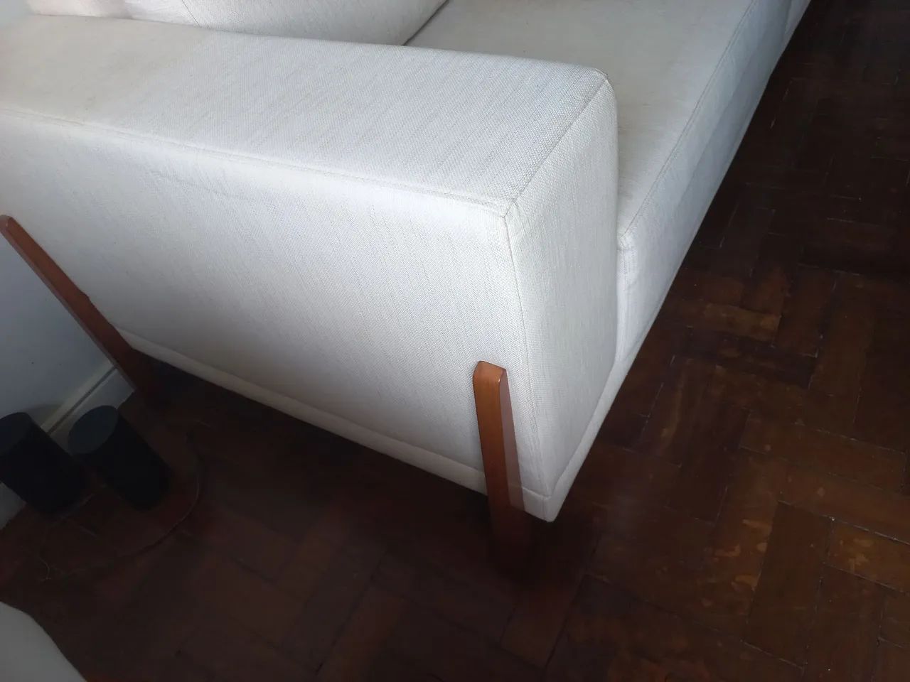 Sofa 3 lugares sala - Foto 2