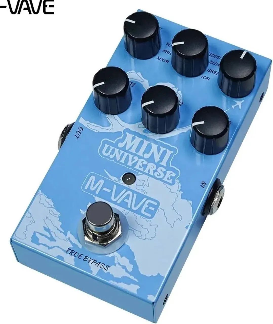 Pedal de Reverb Mini Universe 