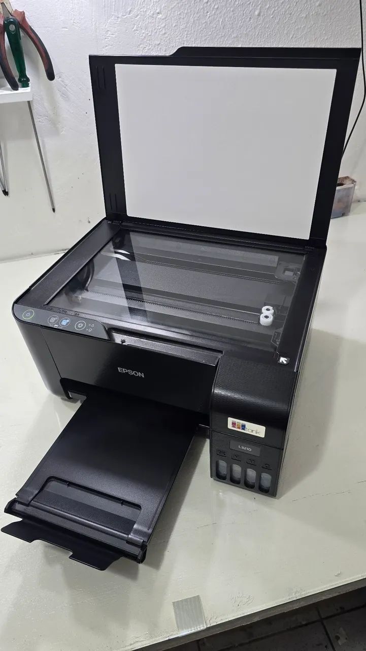 Impressora Eco-tanque Epson L3210 - Foto 3