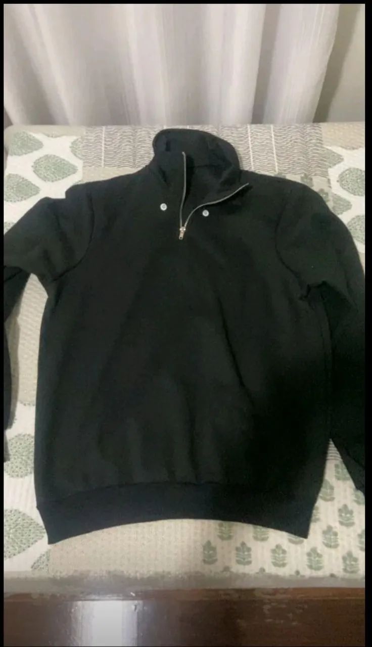 Moletom com ziper  - Foto 3