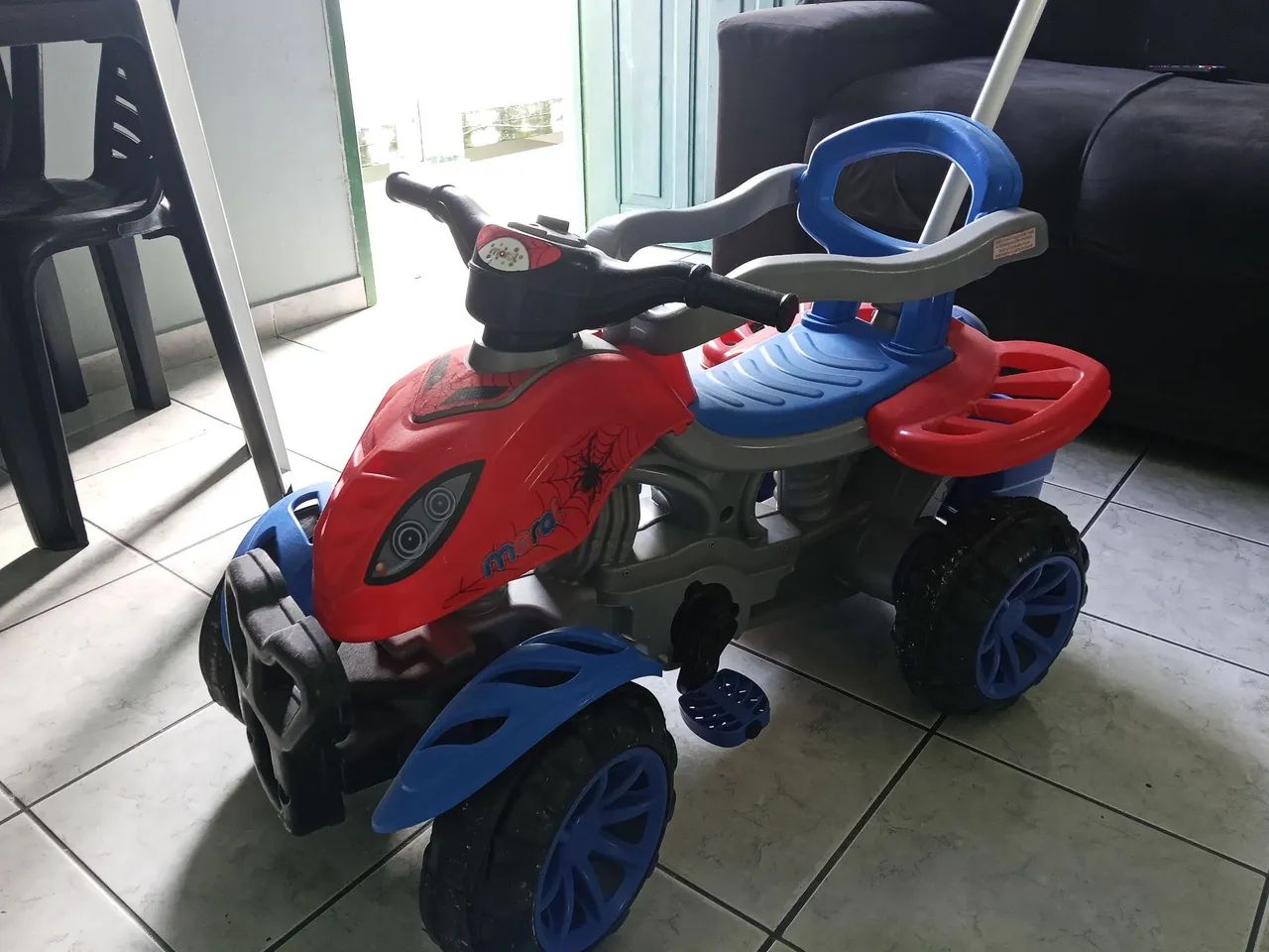 Velocípede infantil 
