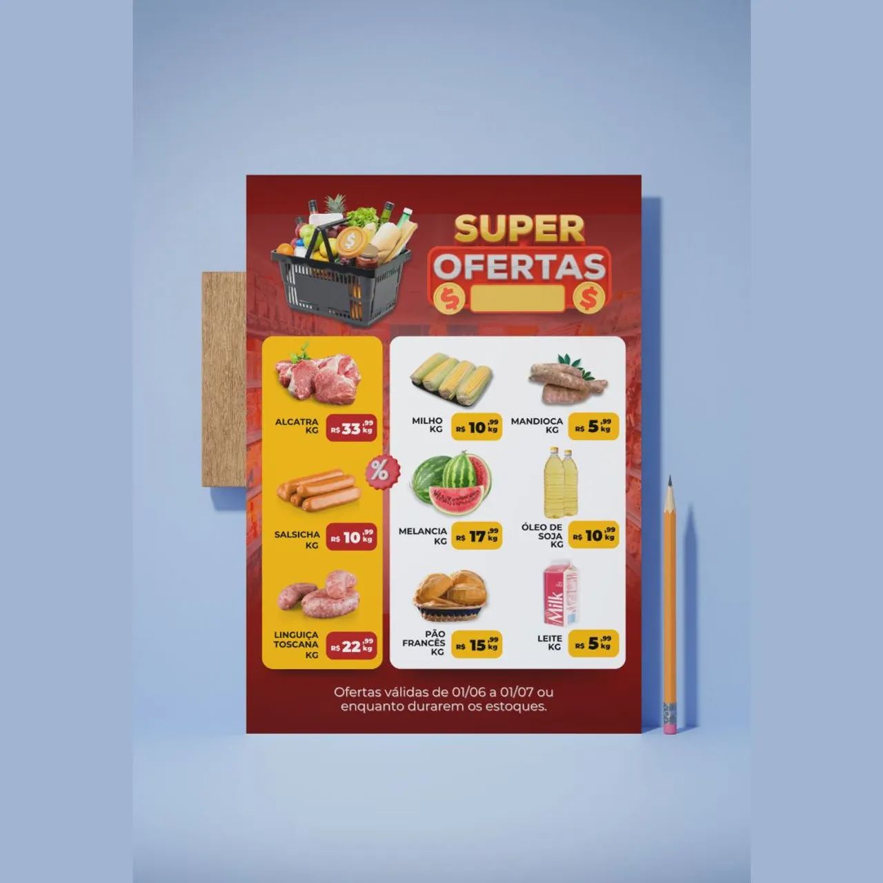 Criação de Panfletos e Artes Promocionais - Foto 2