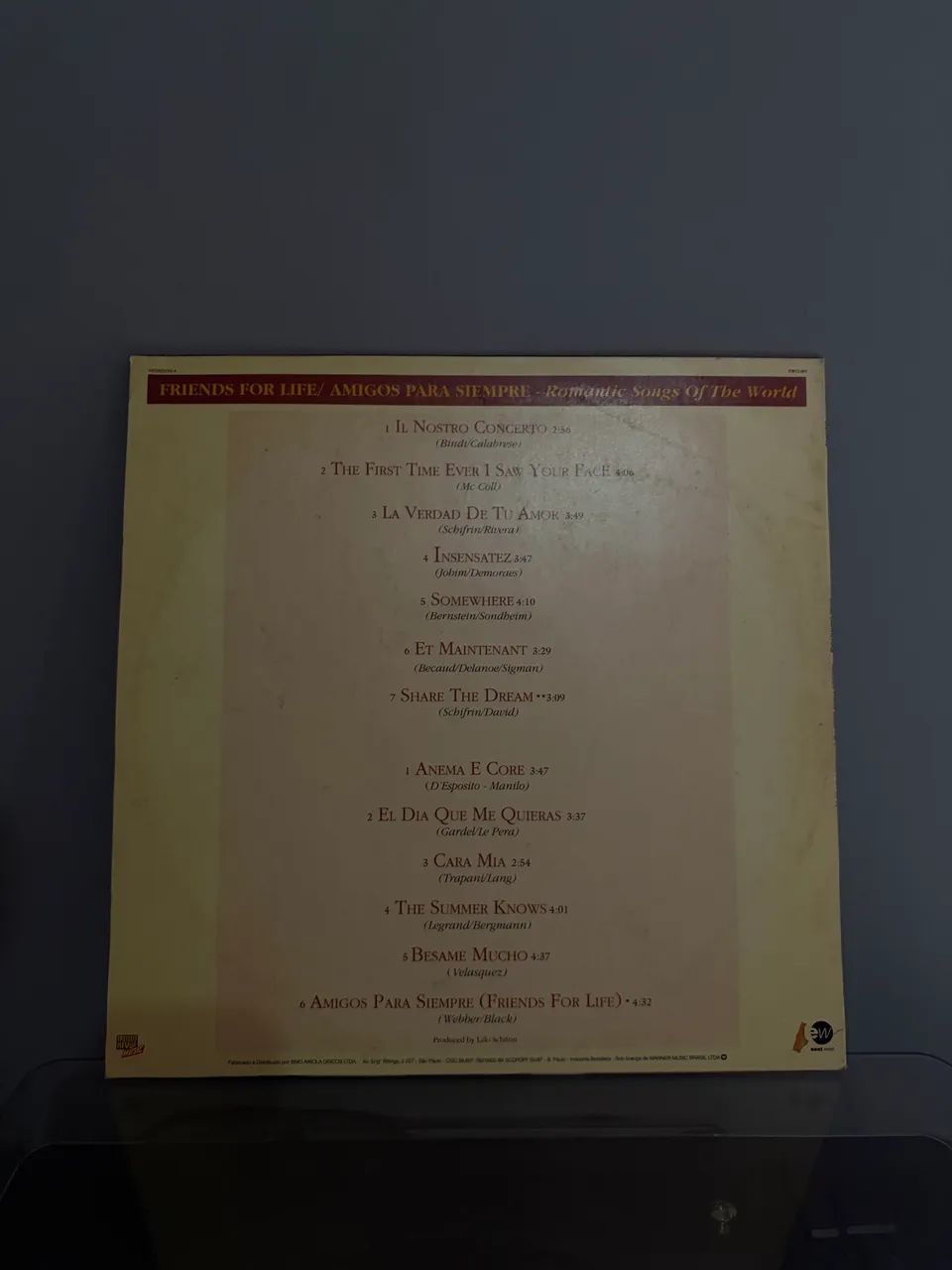 Vinil José Carreras - Foto 3