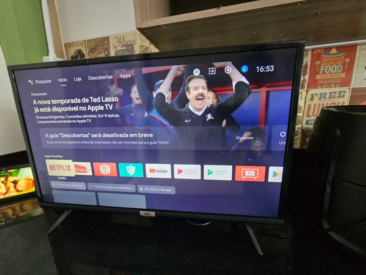 Vendo Televisão 32 Polegadas TLC  - Foto 4