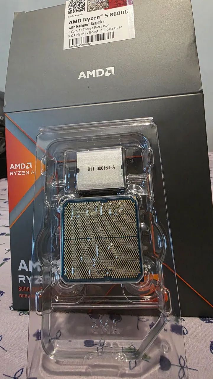 Amd Ryzen 5 8600g - Foto 3