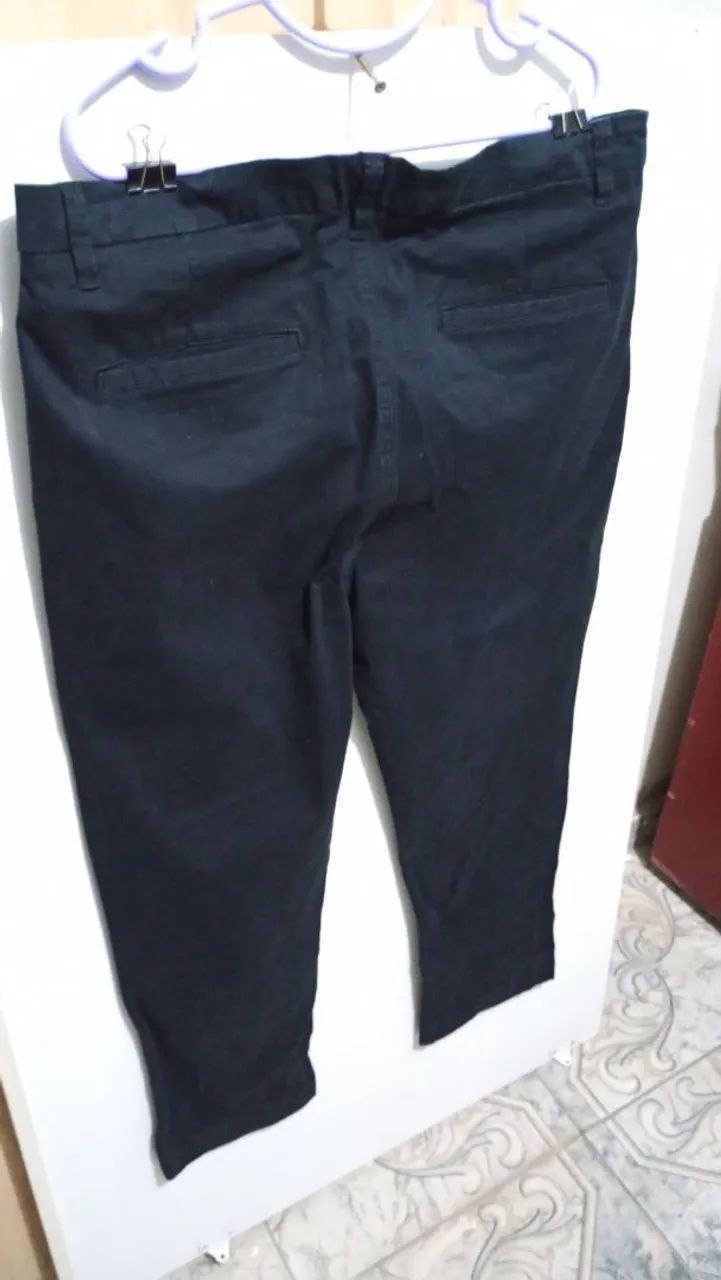 Calça masculina Hering preta. - Foto 2