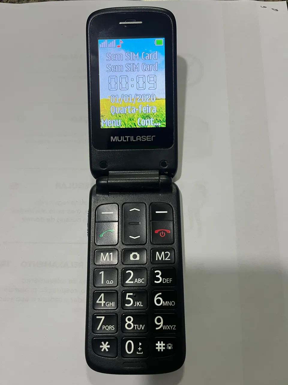 Celular Multilaser Dourado - Foto 3