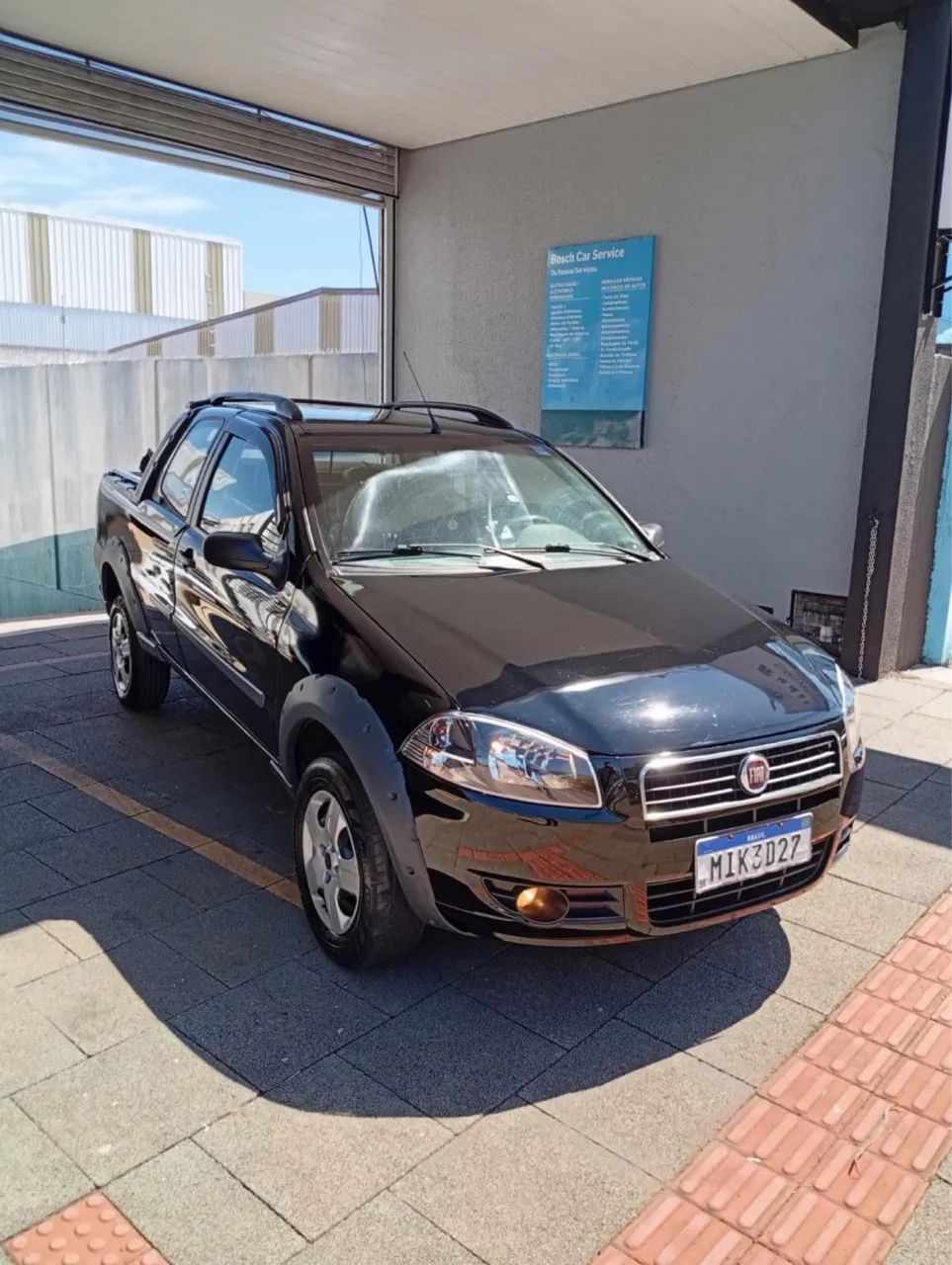 Fiat Strada Working 1.4 MPI Fire Flex 8V CD 2011 - Foto 3