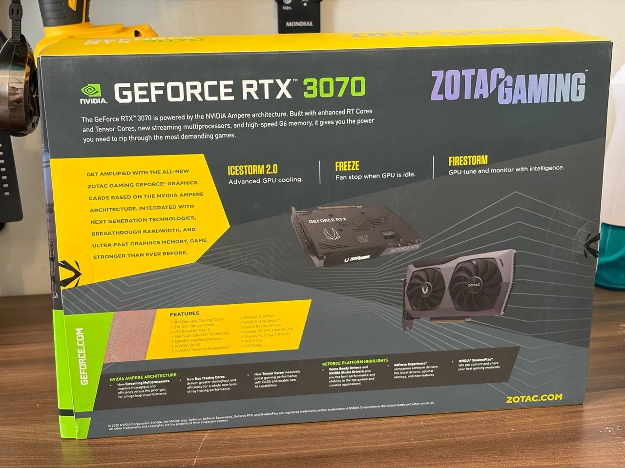 Nvidia RTX 3070 OC - Foto 4