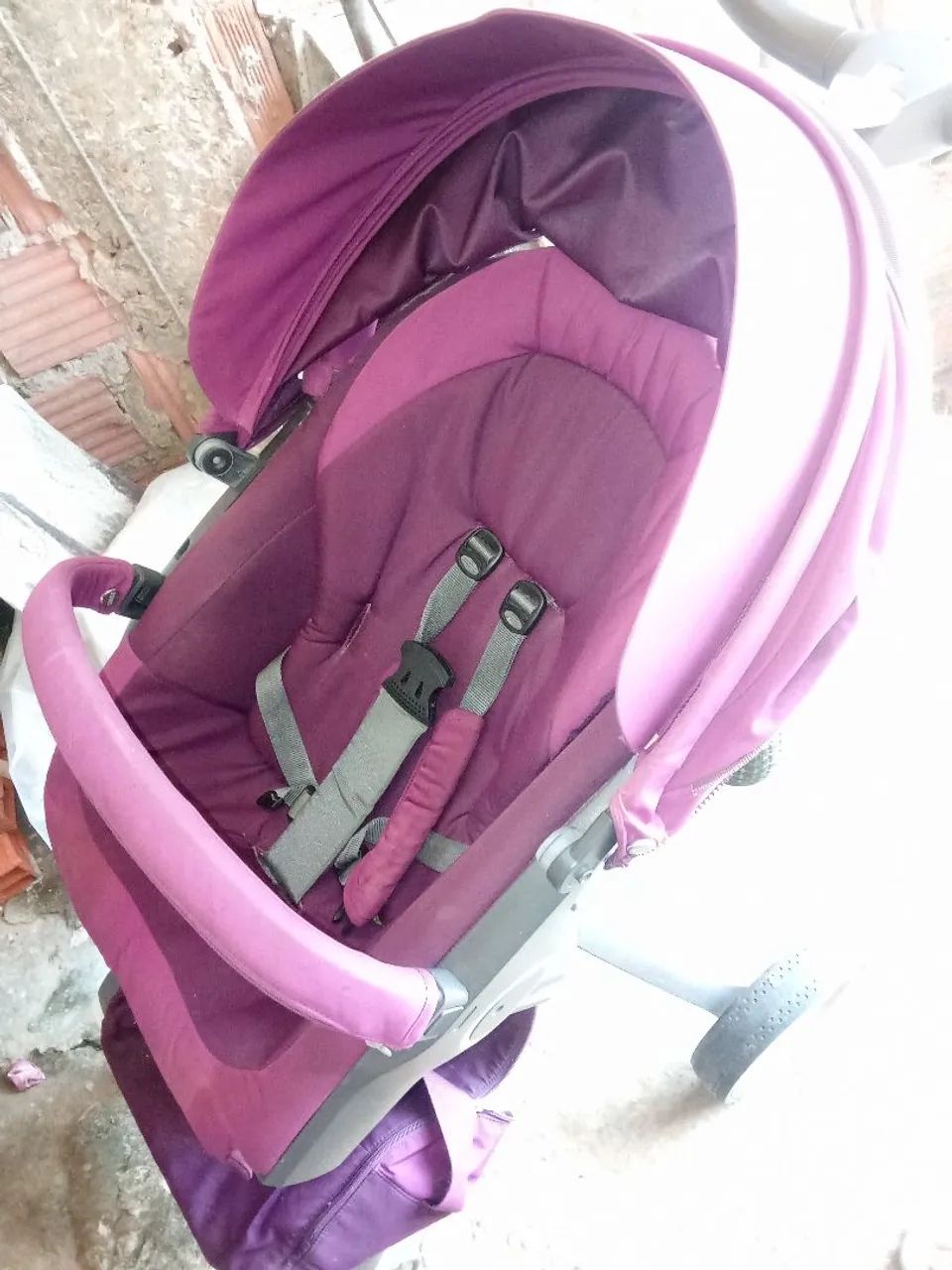 Carrinho de bebe!