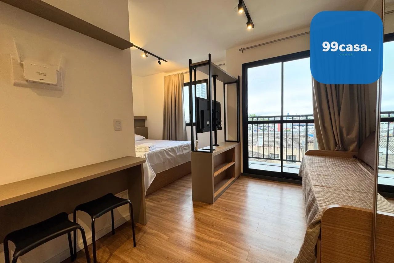 Studio mobiliado à venda no Centro de Curitiba | Pronto para Airbnb | Ibiza Unique Home - Foto 2