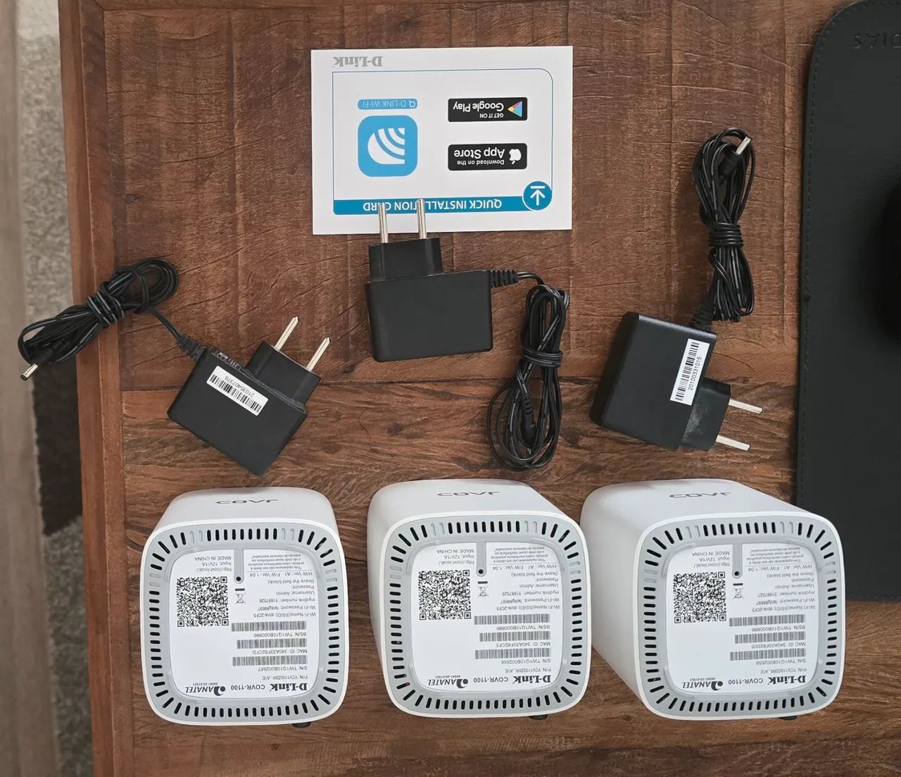 Roteador Kit Wi-Fi mesh Covr 1103 D-Link - Foto 3