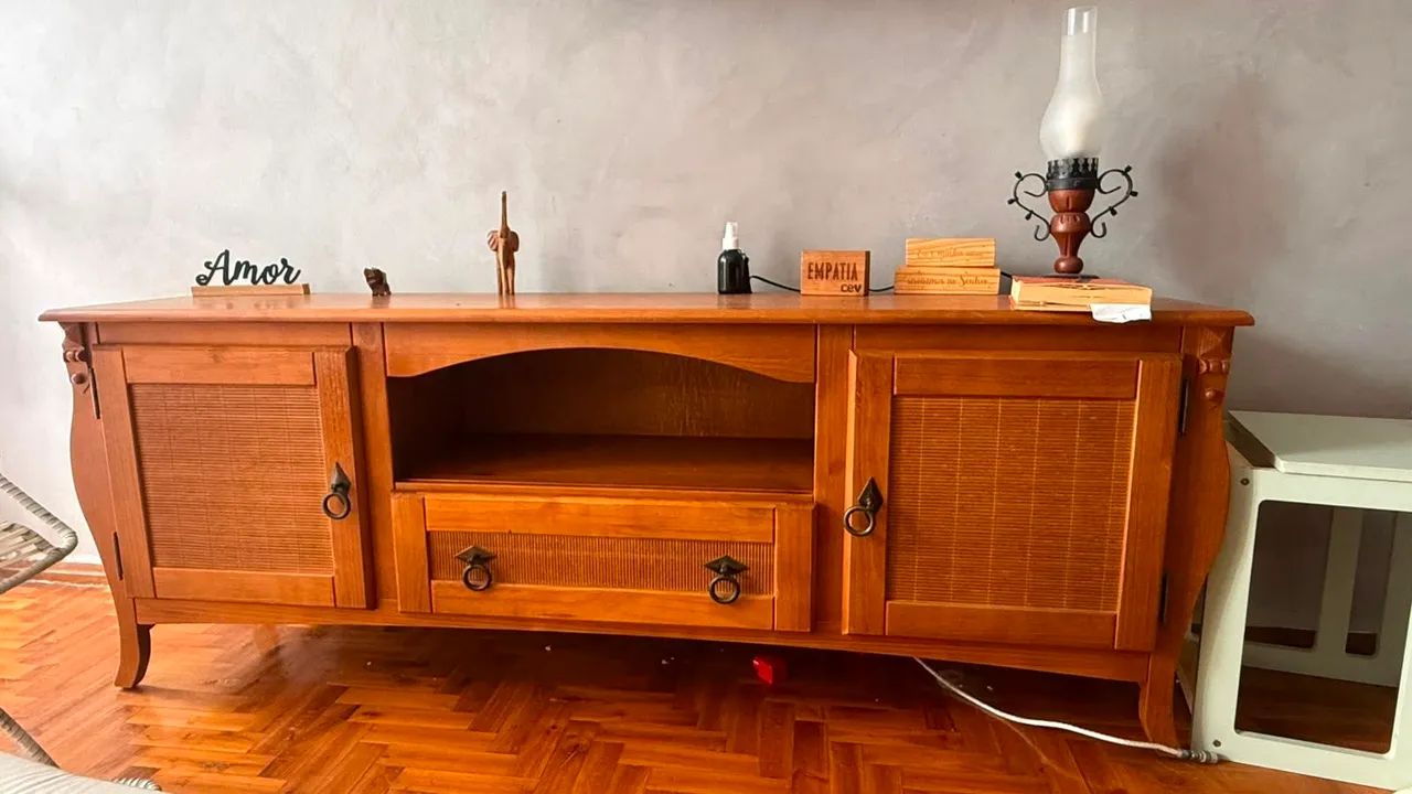 Rack madeira maciça