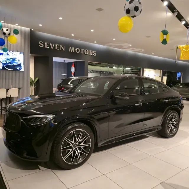 Mercedes-Benz Glc GLC-43 AMG 4M Coupe 2.0 Turbo Aut.(Híb). 2025