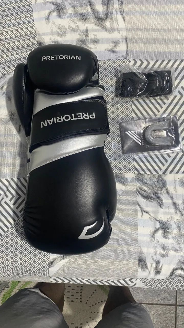 KIT BOXE PRETORIAN ELITE - COMPLETO
