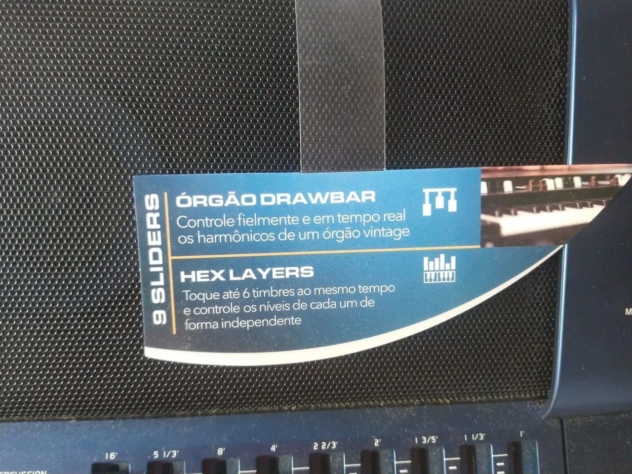 Teclado Casio MZ-X500 com pedestal - Foto 3