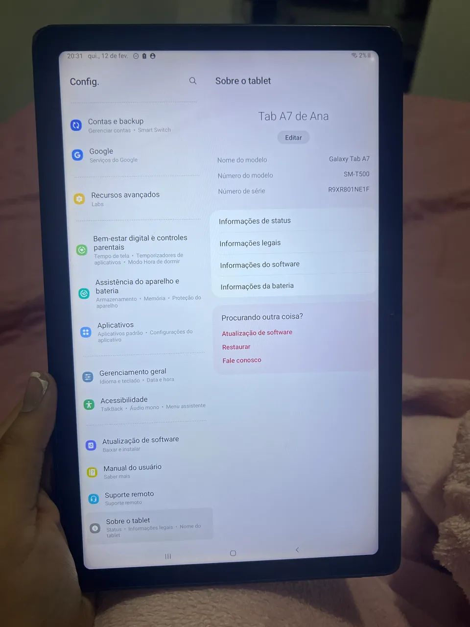Samsung Tab A7 10,4 - Foto 2