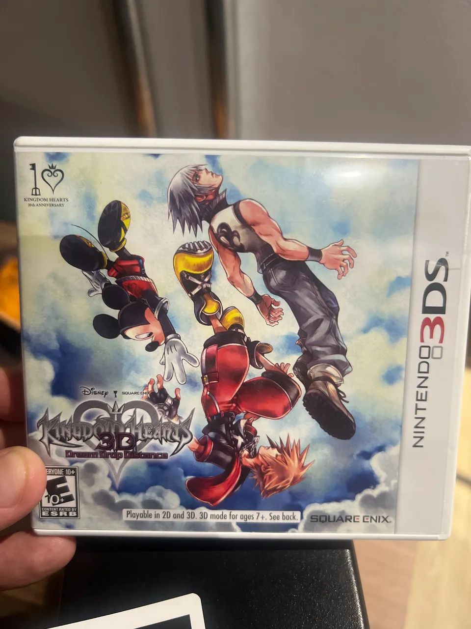 KINGDOM HEARTS　3DS Kingdom Hearts 3D - 3DS - Jogos de Vídeo Game - Centro, Passo