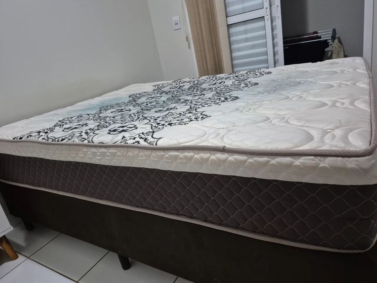 Cama box molas ensacadas - Foto 2