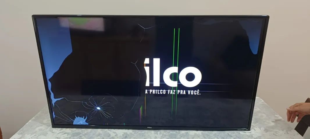 TV Led Philco Com Defeito - 42 polegadas - Foto 3