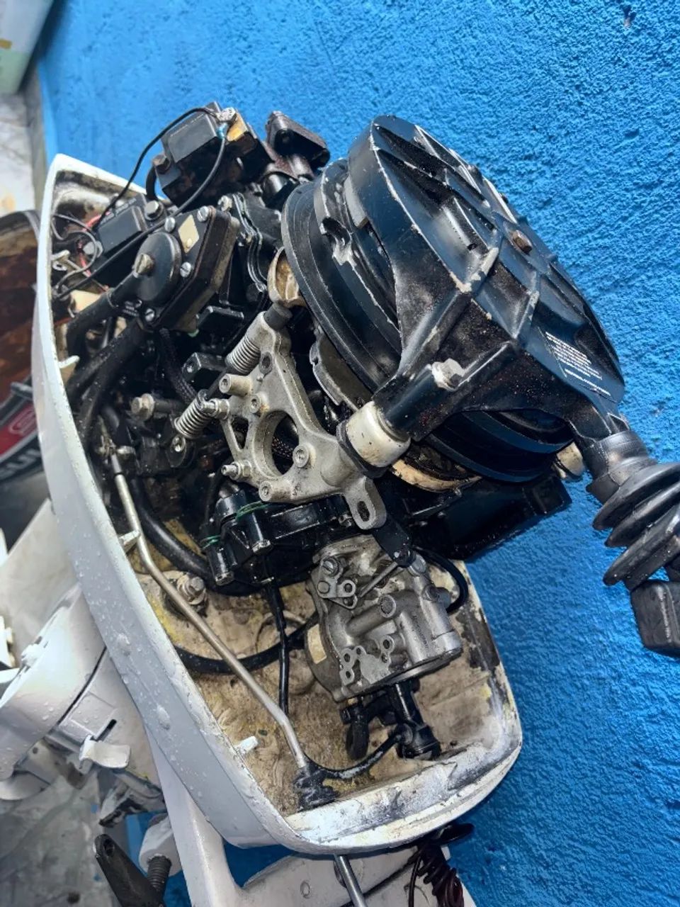 Motor johnson 25 Hp - Foto 2