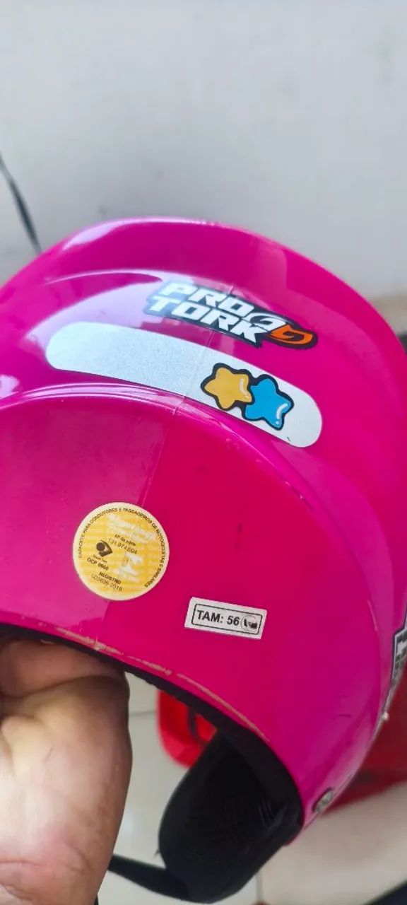 Capacete 56, ESCAPAMENTO, BEG  - Foto 3