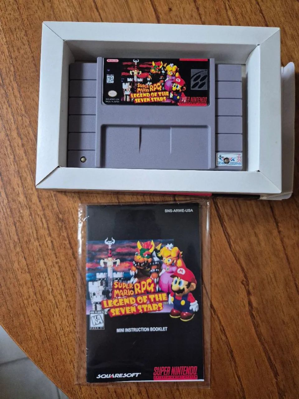 Super Mário RPG (REPRO) - Foto 2