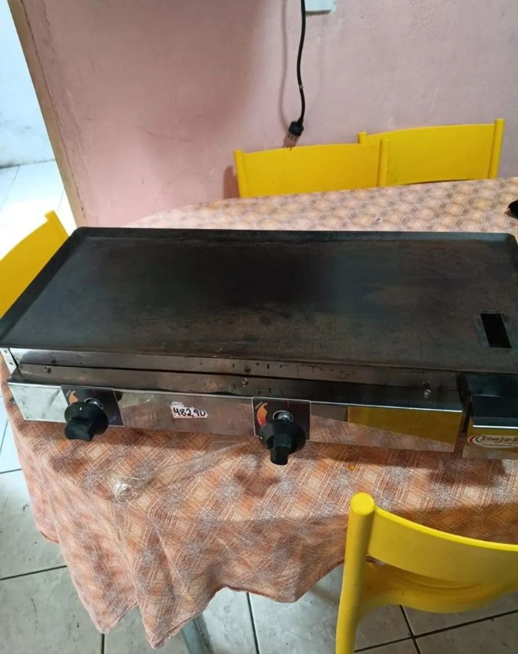 Vendo chapa para lanches - Foto 2