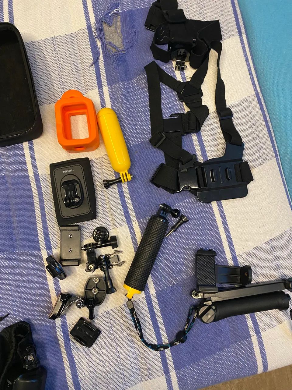 Gopro hero black 12 + muito acessórios  - Foto 6