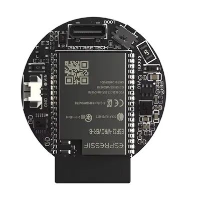 Tela circular BIGTREETECH KNOMI de 1,28 polegadas para impressoras 3D Klipper Voron V2.4 e - Foto 2