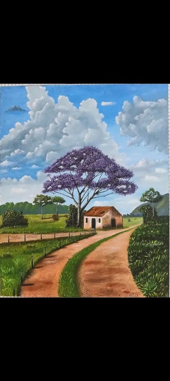 Pintura em tela - Foto 2