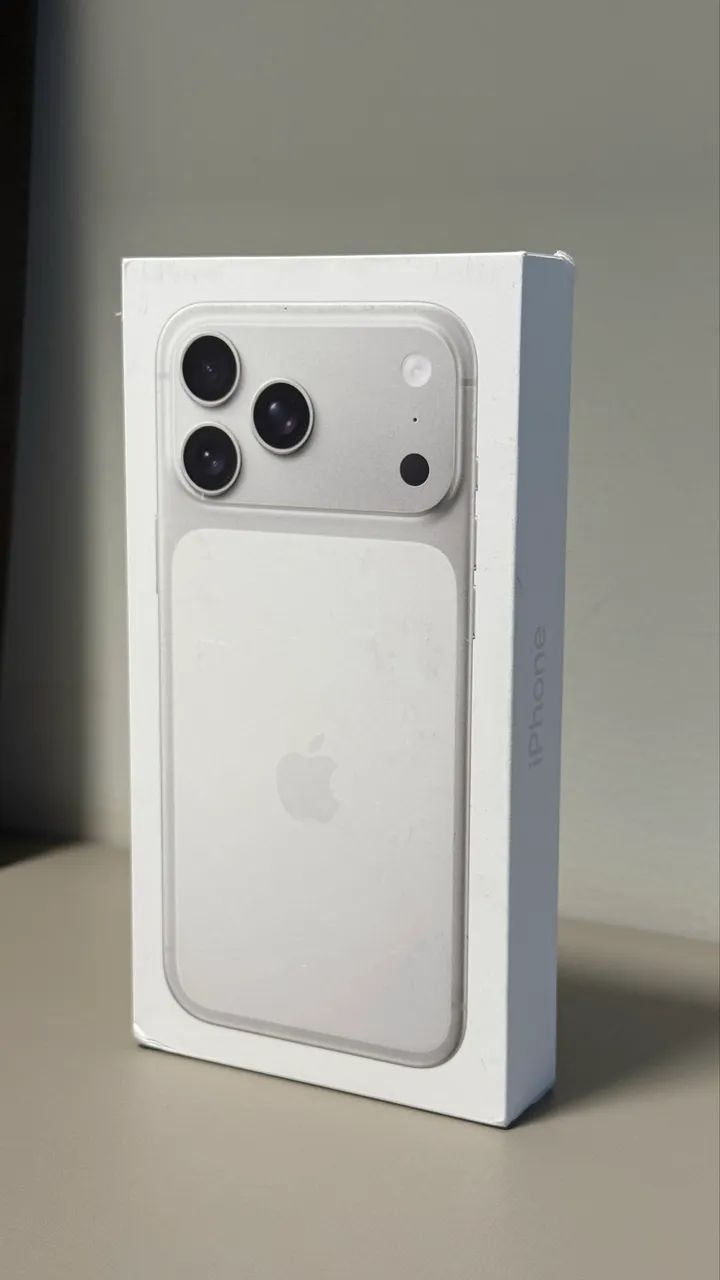 IPHONE 17 PRO MAX 256gb LACRADO 1 ANO GARANTIA - Foto 3
