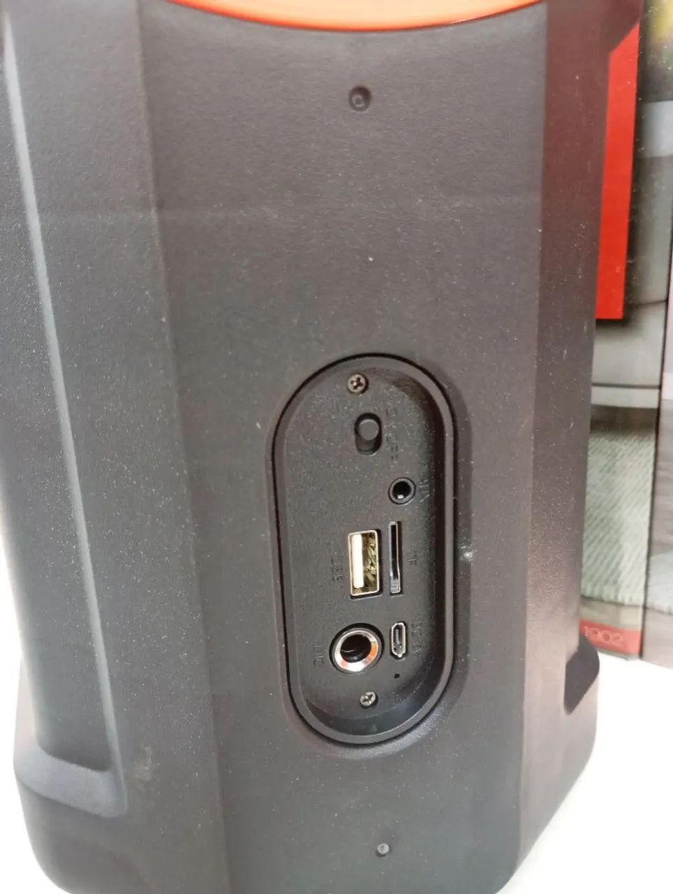Caixa de Som Bluetooth KTS-1902 com LED - Foto 3