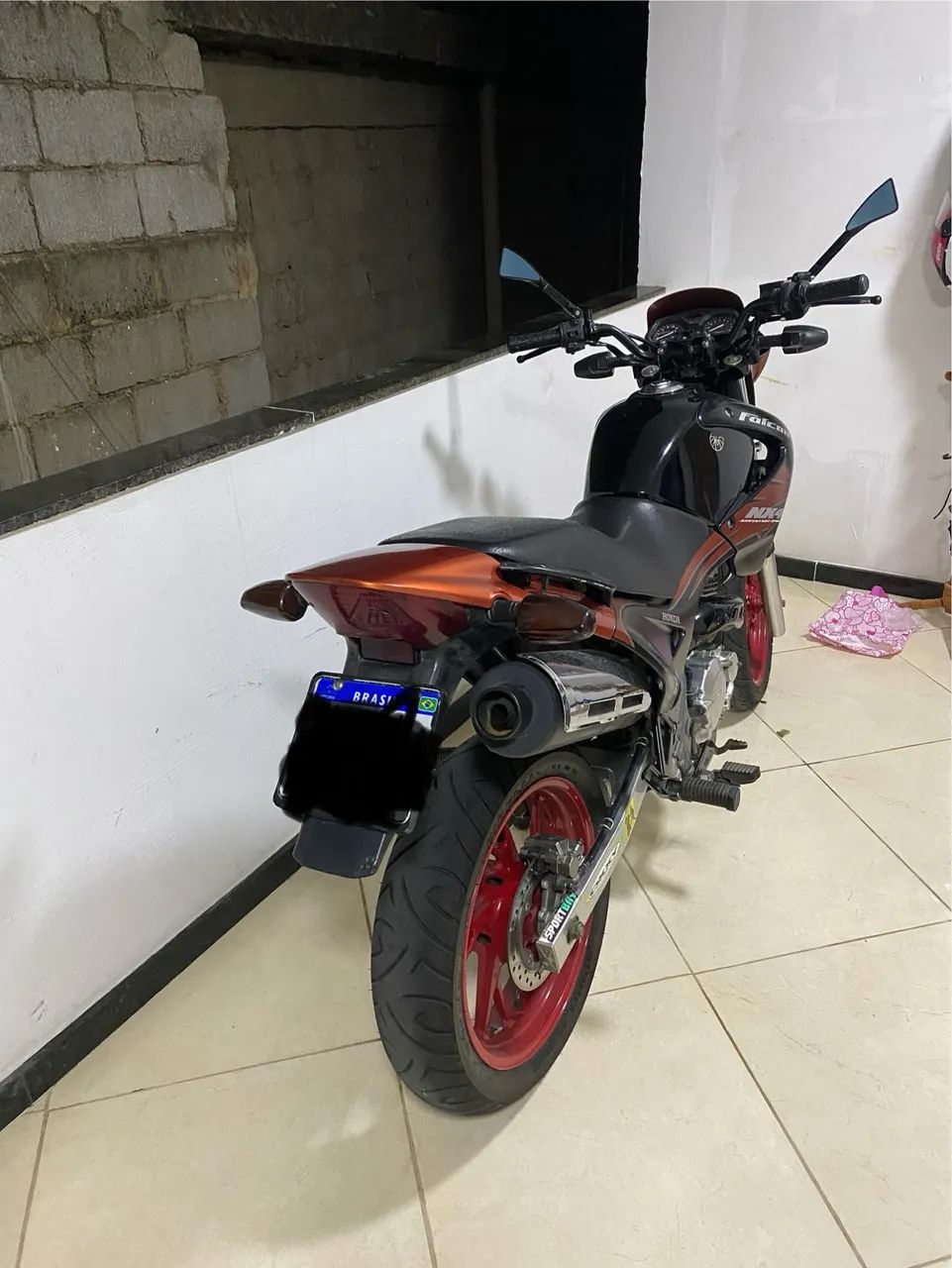 NX4 Falcon 400cc  - Foto 4