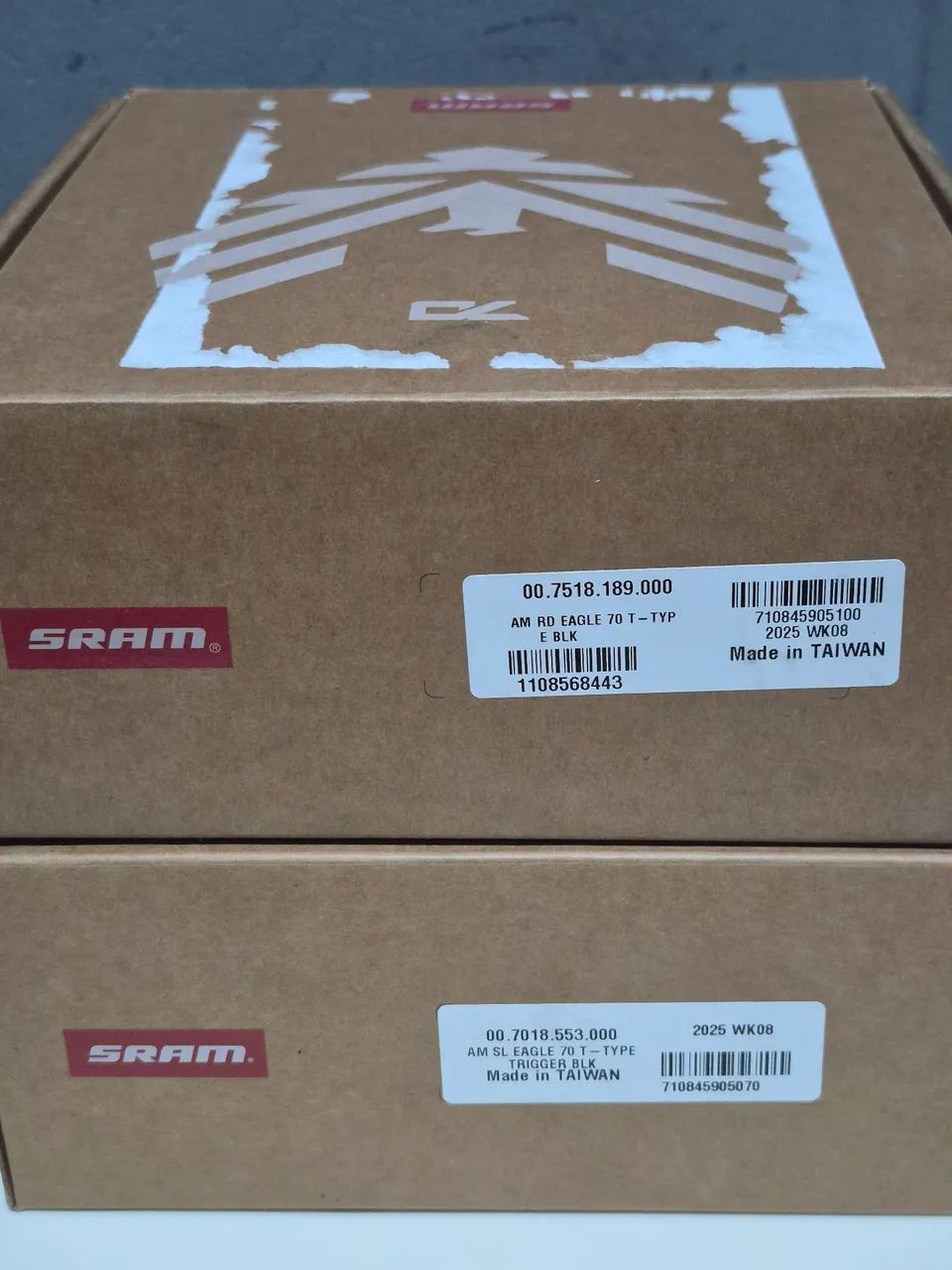 Câmbio e trocador Sram Eagle 70 T-type  - Foto 4