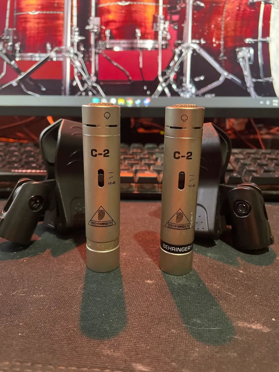 Microfone condensador Behringer C2