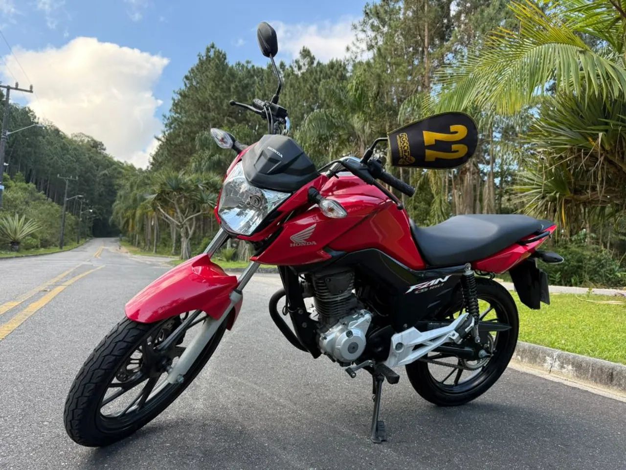 CG 160 FAN Flex - Foto 2
